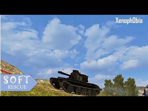 59-Patton : 3500 Damage , 3 Frags - WOT BLITZ -