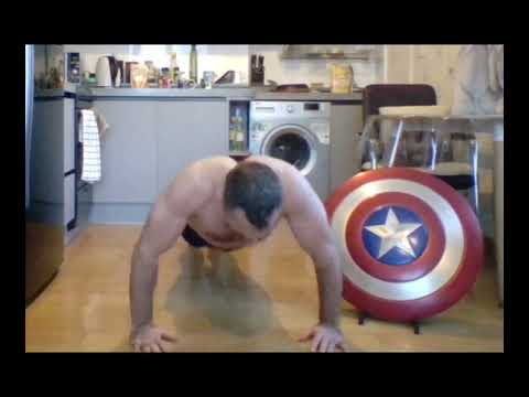 Day-14 of 22-day, 444 Pushup Challenge