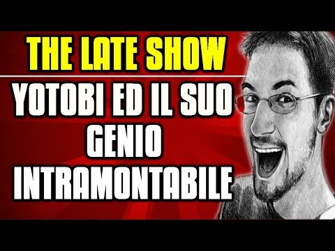 YOTOBI : IL DIARO DI UN COMPRATORE DI VISUAL - un genio intramontabile