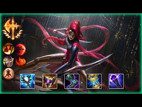 KatEvolved  Katarina Montage - BEST PLAYS | STAR LOL