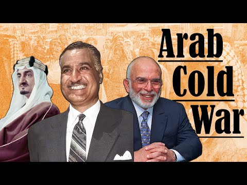 What Was The Arab Cold War? (1952-1979) | Middle East History