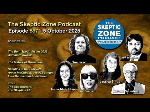 The Skeptic Zone #887 - 5.October.2025