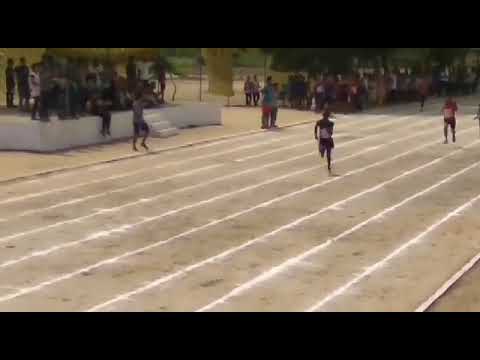 100 mtr Sprint - Cluster Athletics Meet 2018 - JNV FEROZEPUR - Jawahar Navodaya Vidyalaya- Navodaya