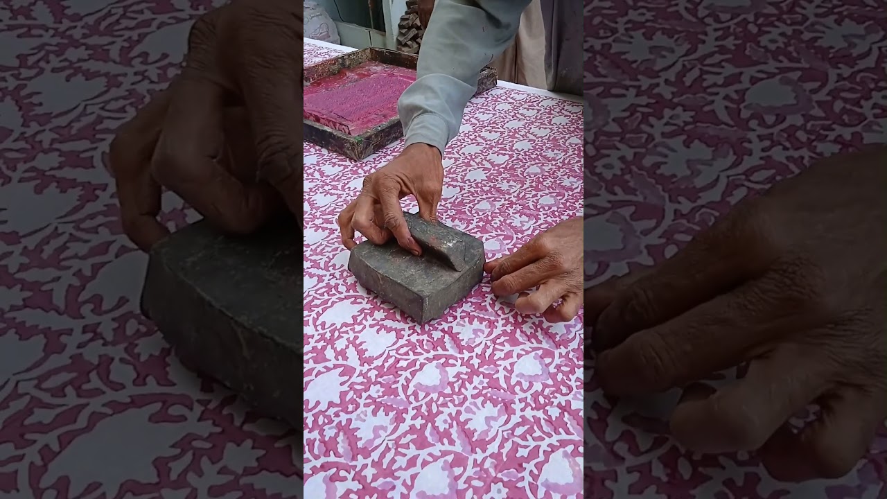 Crafted Elegance Watch the Evolution of Block Prints in this Breathtaking Compilation! 103