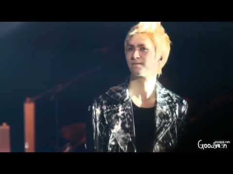 [FANCAM] BEAST #145 DongWoon @ Welcome Back to BEAST Airline 110218-19