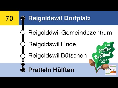 AAGL Ansagen | ESAF 70 Reigoldswil - Pratteln | BoJa Ansagen