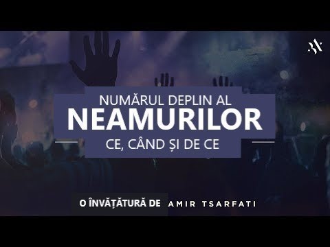 Amir Tsarfati: Numărul deplin al neamurilor