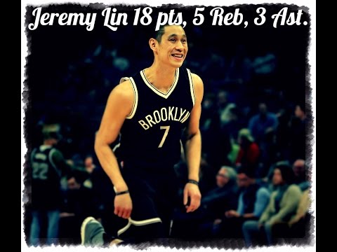 Jeremy Lin 18 Pts Highlights @ Dallas Mavericks. 03.10.2017. NBA 2016-17