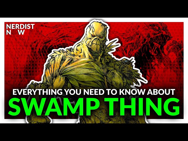 Swamp Thing Toon Xxx - How SWAMP THING Promises to Bring Horror to the DCU - Nerdist