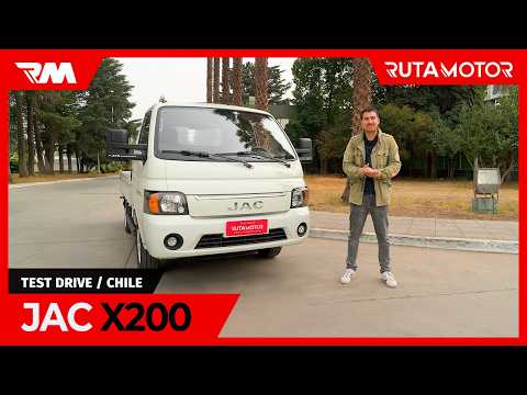 JAC X200 - El clásico camión 3/4 mejora en los puntos donde más se agradece