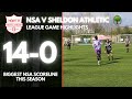 Ep.17 | 14-0!!!! | NSA v Sheldon Athletic | #sundayleaguefootball