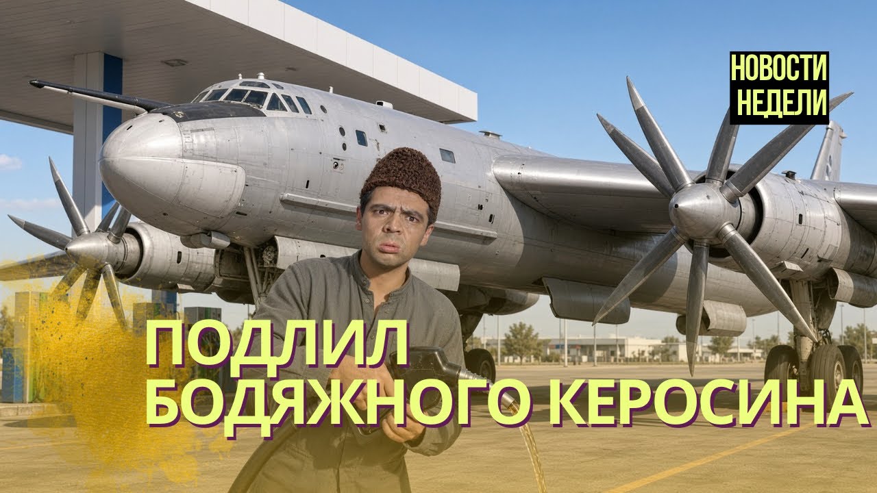 Отнюдь: Василий Алибабаевич заправил Ту-95 бодяжным топливом | Путин стал ста?
