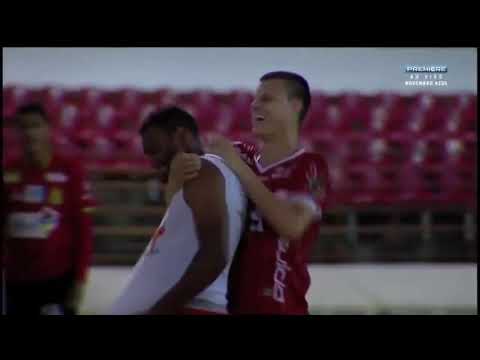 CRB 2 x 1 Sampaio Corrêa - Campeonato Brasileiro Série B 2015