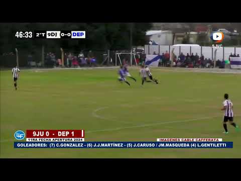 Gol de Deportivo a 9 de julio en Berabevú