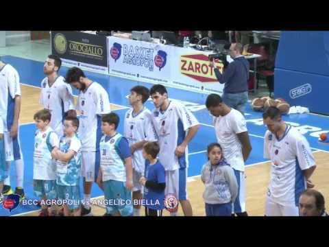 BCC AGROPOLI 79 vs 68 ANGELICO BIELLA - SERIE A2 OVEST