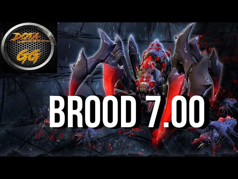 German Broodmother Offlane 7.00 Way to 5K - Let's Play Dota 2 Gameplay Deutsch