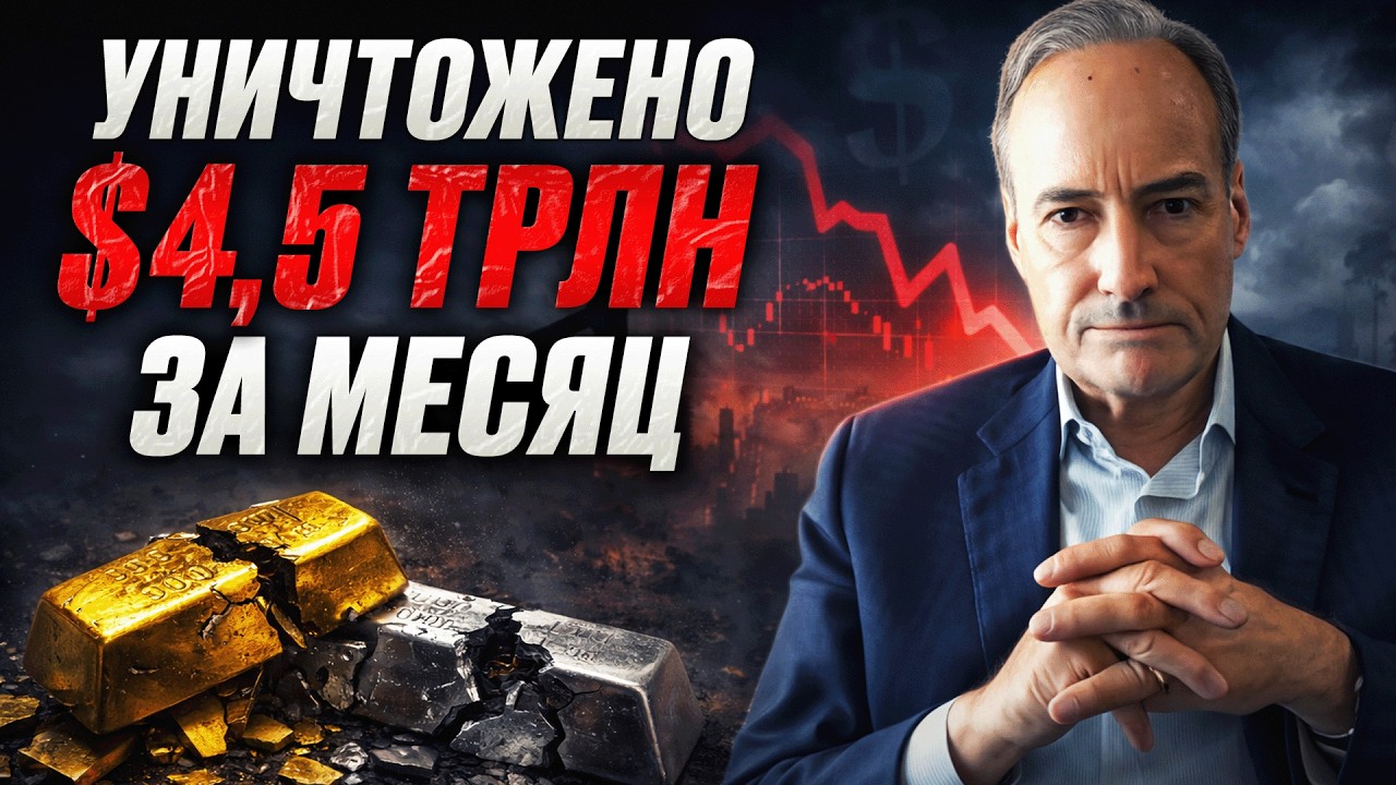 ИСТОРИЧЕСКИЙ ПУЗЫРЬ ВСЕГО НА ГРАНИ КОЛЛАПСА! Гарри Дент Предсказал Обвал На 