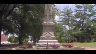 preview picture of video 'Confederate heritage of Johnston, SC'