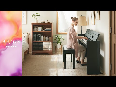 Yamaha Arius YDP-S55B Digital Home Piano (Black Walnut)