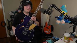 Video thumbnail for Reverend Dub King Demo & Sound Clips (Linh Le Signature - Lil Linhbacker) by ericplaysbass