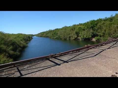 Puente " Paso de los Molles", sobre el Río Queguay Grande, Paysandú