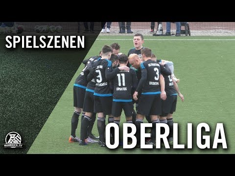 ASC 09 Dortmund - TuS Ennepetal (19. Spieltag, Oberliga Westfalen)