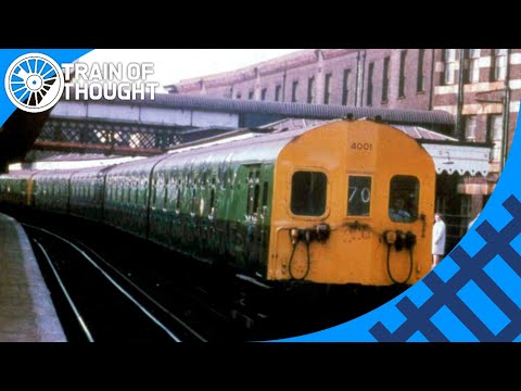 The train that made you smell people's feet - SR 4DD