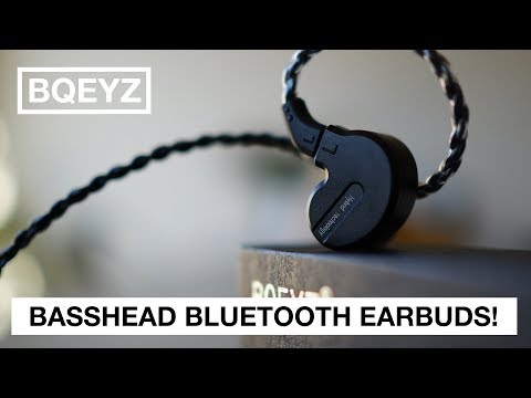 BQEYZ / WIRELESS TRIPLE DRIVER EARBUDS