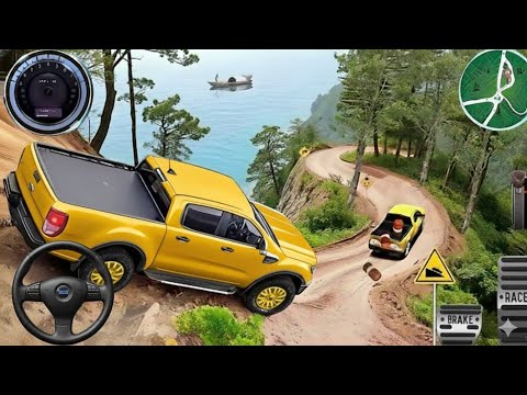 4x4 Offroad Jeep Driving Simulator 3D - Drive SUV 4x4 jeep Offroad Game - Android GamePlay