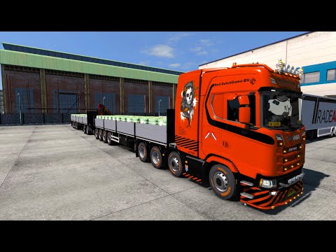 ETS2 Beta 1.33 (NextGen Scania S Long)