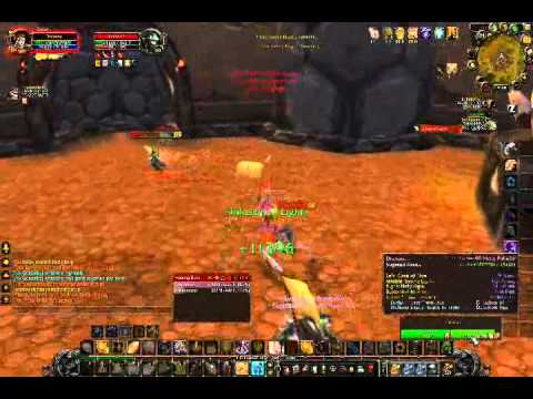 WoW Arena Holy Pally and Arms Warrior 2v2