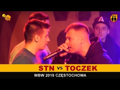 Toczek 🆚 Stn 🎤 WBW 2019 Częstochowa (freestyle rap battle)