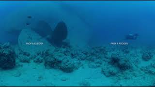 Thistlegorm - Prop/Rudder