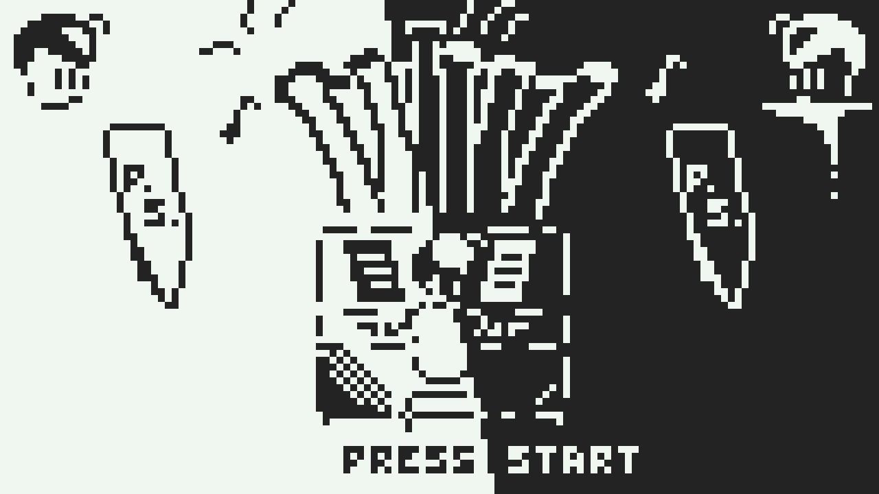 Creating My 1-Bit Animated Pixel Art Video Intro!