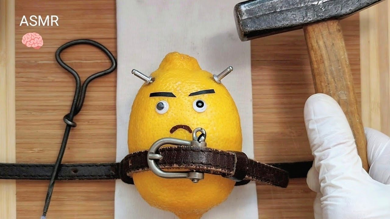 ASMR Lemon Lobotomy | Realistic & Relaxing Surgery - inASMR