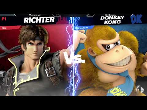 BN Fight Pit 4: Vapor (Shulk, Richter) vs Restaurant (Donkey Kong) [Winners 2]