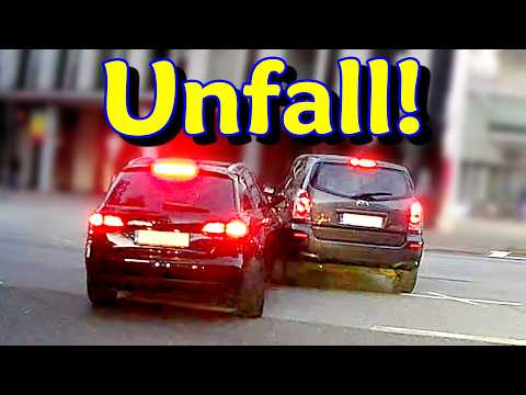 Vollbremsung auf der Landstraße, Tür aufreißen und Ablenkung | DDG Dashcam Germany | #686