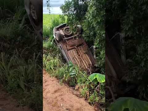 Veículo sai da pista em Arroio do Padre-RS  - Janeiro 2026