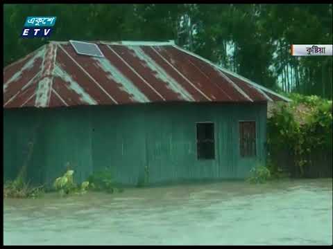 পদ্মা, যমুনাসহ ৪ নদীর পানি বিপদসীমার উপর দিয়ে প্রবাহিত হচ্ছে