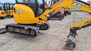 JCB Mini koparka 8025 mini ekskavators | Attēls 4 - Machineryline