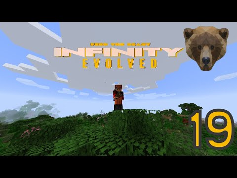 Minecraft: FTB Infinity Evolved EP 19 - I'm a Wizard!!!