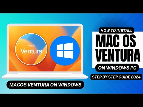 How to Install macOS Ventura on any PC - Opencore Hackintosh Guide 2024