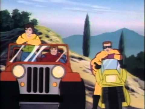 M.A.S.K.  S01E12 - Solaria Park