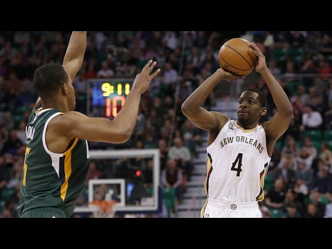 Jordan Crawford at Jazz (06/03/2017) - 19 Pts, 3 Ast, 2 Stl, 8-15 FGM, Sick Pels Debut Off Da Bench!