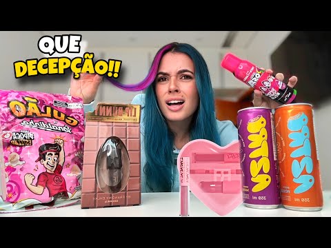 I TESTED PRODUCTS FROM INFLUENCERS THAT I BOUGHT ON THE INTERNET!!