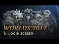 2017 World Championship | Login Screen - League of Legends