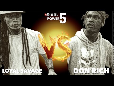 Loyal Savage vs Don Rich