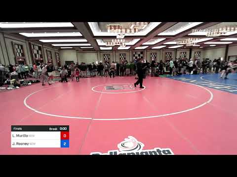 63 Lbs Final - Leo Murillo, New York Vs Jace Rooney, New York 4a6b
