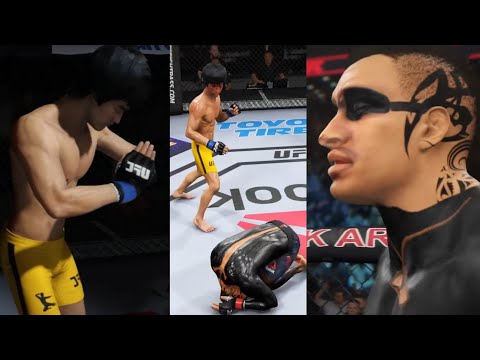 UFC Bruce Lee vs BLADE Vampire hunter Wesley Snipes