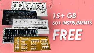 Video thumbnail for Any Sound you need to Produce Music for Free (Sforzando Review) by Xantux Soundfactory
